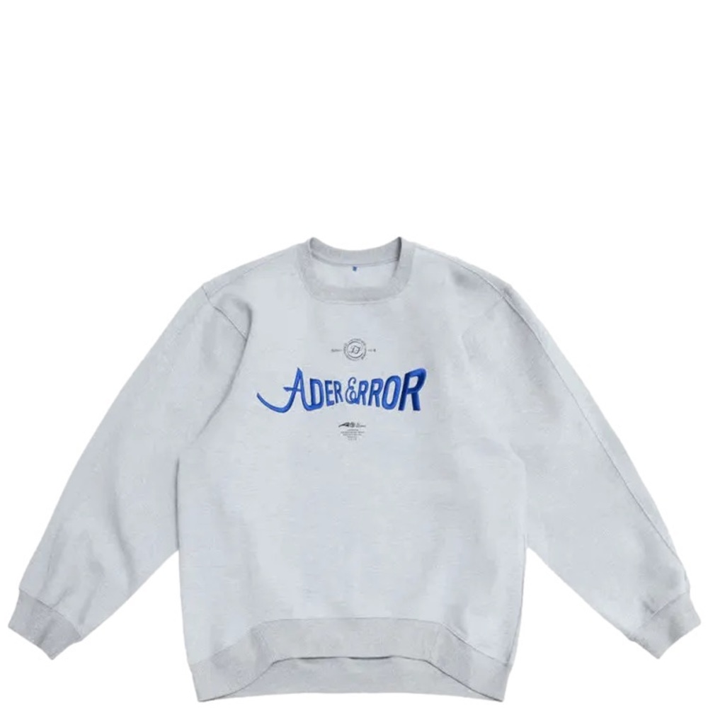 ADER ERROR VERIF SWEATSHIRT